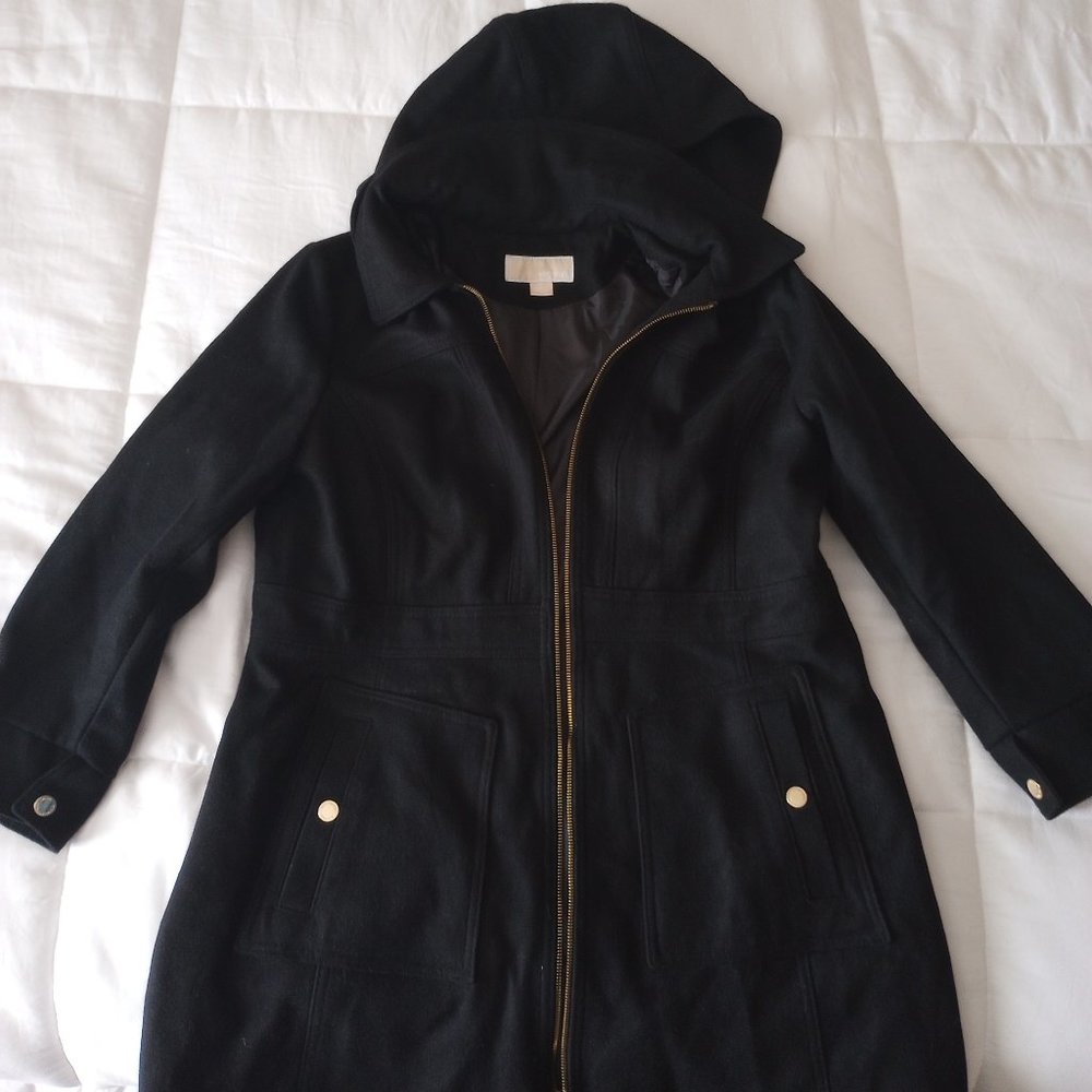 Michael Kors Black Coat